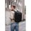 Mochila XD-Design FLEX GYM BAG para portátil 15.6" impermeable reciclada USB