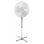Esperanza EHF001WW Ventilateur sur Pied à Pales 40 cm Blanc