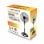 Esperanza EHF002KE Ventilateur avec pales sur pied 40 cm Noir
