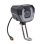 Faro Led Con Claxon Negro 12-72v Con Conector Waterproof