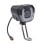 Faro Led Con Claxon Negro 12-72v Con Conector Waterproof