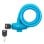 Candado De Llave Ewlk002 Azul