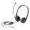 Auriculares HP Profesionales v2 con cable Jack 3,5 mm para llamadas y música con Cancelación de Ruido, negro
