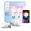 Hue Essentials Pack 3un Lâmpada Led Inteligente E27 8W 806 lúmens RGB Compatível com Alexa