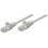 Intellinet Cable de red Cat6 UTP 1 m RJ-45 Gris