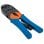 Intellinet Herramienta Profesional para Crimpar, Cortar y Desforrar Plug RJ-45/RJ-12/RJ-11, 215 mm