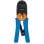Intellinet Herramienta Profesional para Crimpar, Cortar y Desforrar Plug RJ-45/RJ-12/RJ-11, 215 mm