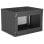 Intellinet 714143 Bastidor de pared 6U 19" Acero galvanizado Negro IP20