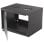 Intellinet 714143 Bastidor de pared 6U 19" Acero galvanizado Negro IP20