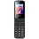 Telemóvel Qubo X-247 4G para Seniores, Ecrã Duplo, Preto