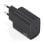 Cargador GaN USB-C 30W Aisens Negro 1xUSB-C PD3.0