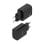 Cargador GaN USB-C 30W Aisens Negro 1xUSB-C PD3.0
