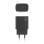Cargador GaN USB-C 30W Aisens Negro 1xUSB-C PD3.0