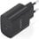 Cargador GaN USB-C 30W Aisens Negro 1xUSB-C PD3.0