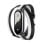 Correa Original Xiaomi Double Wrap Strap para Mi Smart Band 8 Blanco y Negro