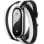 Correa Original Xiaomi Double Wrap Strap para Mi Smart Band 8 Blanco y Negro