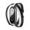 Correa Original Xiaomi Double Wrap Strap para Mi Smart Band 8 Blanco y Negro
