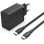 Carregador de Parede Vention FAHBF-EU 25W 1x USB-C + 2x Cabo USB-C 1,5 m