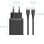 Carregador de Parede Vention FAHBF-EU 25W 1x USB-C + 2x Cabo USB-C 1,5 m