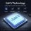 Carregador de Parede GaN Vention FEFB0-EU 2xUSB Tipo-C 45W