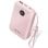 Powerbank Vention FKAP0-C 10000 mAh 22.5W Rosa con doppio output USB-A USB-C