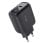 Trust Maxo Carregador GaN USB-C 45W com Cabo USB-C 2m Preto