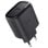 Trust Maxo Carregador GaN USB-C 45W com Cabo USB-C 2m Preto