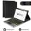 Funda Subblim KeyTab Pro BT iPad 10.9" Teclado Retroiluminado Touchpad Negra