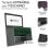 Funda Subblim KeyTab Pro BT iPad 10.9" Teclado Retroiluminado Touchpad Negra