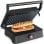 Grill Eléctrico Princess Multi Grill 112418 1800W Placas Desmontables 27.5x18 cm