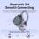 Auriculares Vention Echo Clip A1 inalámbricos Bluetooth deportivos oído abierto blancos