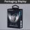Carregador GaN Vention FEXH0-EU 70W 2xUSB-C 1xUSB-A Compacto Cinzento