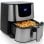 Friteuse à air Princess 183312 5,5L 1700W numérique XXL avec écran LCD