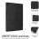 Funda Subblim Shock Case Lenovo Tab 10,1" Negra SmartCover y Protección 360°