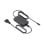 Cargador GaN Aisens ASCH-1PD90D069-BK 90W USB-C PD3.0 1.8m Negro