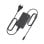 Cargador GaN Aisens ASCH-1PD90D069-BK 90W USB-C PD3.0 1.8m Negro