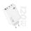 Cargador Subblim GaN 120W USB-C 4 Puertos Power Delivery Compacto Blanco