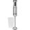Stabmixer Orbegozo BT 3015 1500W Edelstahl abnehmbarer Arm Turbo