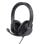 Auriculares Trust Ayda Max com fio jack 3.5mm para escritório e chamadas microfone preto