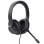 Auriculares Trust Ayda Max com fio jack 3.5mm para escritório e chamadas microfone preto