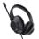 Auriculares Trust Ayda Max com fio jack 3.5mm para escritório e chamadas microfone preto