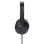 Auriculares Trust Ayda Max com fio jack 3.5mm para escritório e chamadas microfone preto
