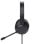 Auriculares Trust Ayda Max com fio jack 3.5mm para escritório e chamadas microfone preto