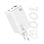 Cargador Subblim SUBCHG-6G1003 GaN 100W USB-C+C+A Compacto Universal Blanco