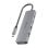 Dock USB-C Aisens ASUC-5P028-GR 1xHDMI 4K 2xUSB-A 2xUSB-C 100W PD Gris