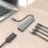 Dock USB-C Aisens ASUC-5P028-GR 1xHDMI 4K 2xUSB-A 2xUSB-C 100W PD Gris
