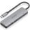 Dock USB-C Aisens ASUC-5P028-GR 1xHDMI 4K 2xUSB-A 2xUSB-C 100W PD Gris