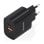 Cargador GaN Aisens A110-0953 30W 1xUSB-C PD3.0 QC4.0 1xUSB-A QC3.0 Negro