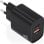 Cargador GaN Aisens A110-0953 30W 1xUSB-C PD3.0 QC4.0 1xUSB-A QC3.0 Negro