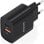 Cargador GaN Aisens A110-0953 30W 1xUSB-C PD3.0 QC4.0 1xUSB-A QC3.0 Negro